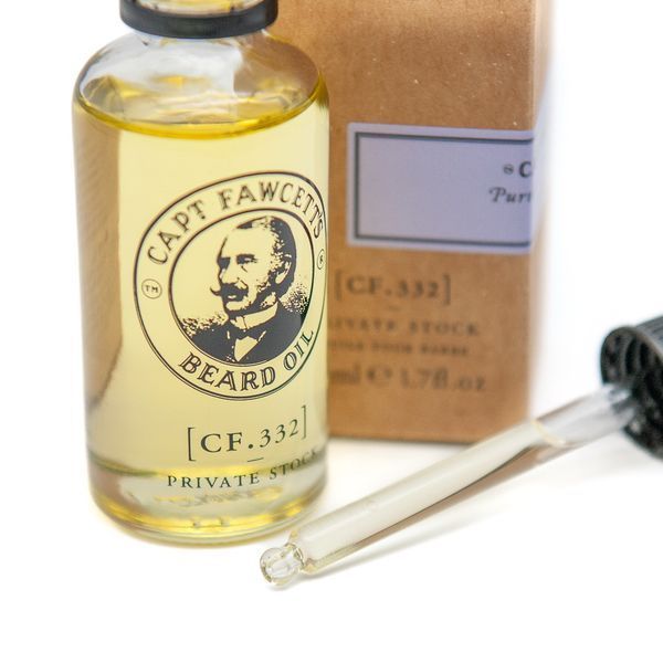 Олія для бороди Capitan Fawcett Private Stock Beard Oil (CF.332) 50ml F1112 фото