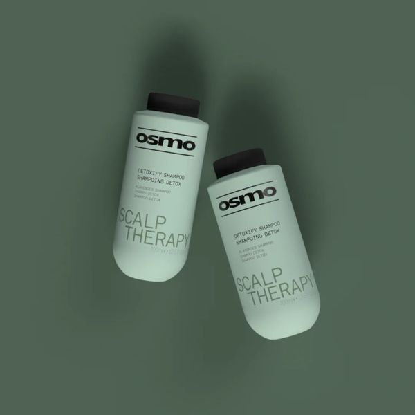 Шампунь глубокого очищения OSMO Scalp Therapy Detoxify Shampoo для всех типов волос 400 мл 065250 фото