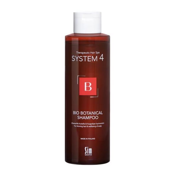 Шампунь System 4 B Bio Botanical для росту волосся 250 мл 11330 фото
