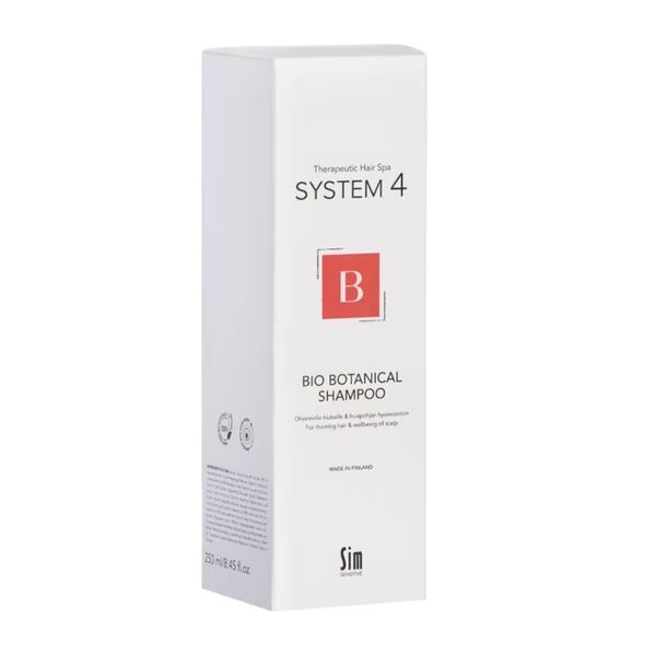Шампунь System 4 B Bio Botanical для росту волосся 250 мл 11330 фото