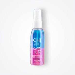 Защитный спрей CHI Vibes Know It All Multitasking Hair Protector 23 в 1 для термозащиты и гладкости 59 мл CHIVMP2 фото