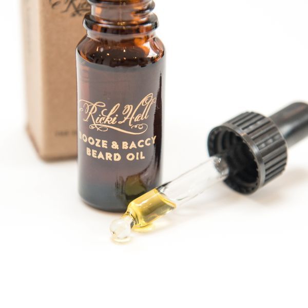 Масло для бороды, дорожный размер Capitan Fawcett Ricki Hall's Booze & Baccy Beard Oil 10ml Travel Size F1113 фото
