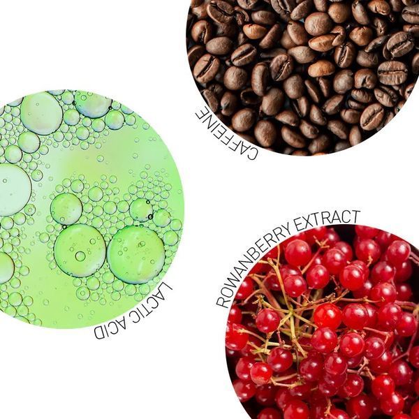 Сыворотка от отеков вокруг глаз Celenes by Sweden Rena Caffeine 5% + Rowan Berries Active Eye Contour Serum с кофеином 30 мл 5180300 фото