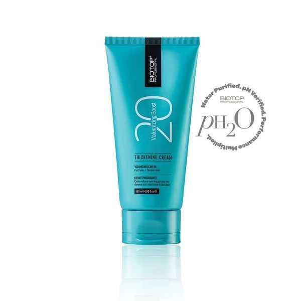 Крем для об'єму Biotop Professional 20 Volumizing Boost Thickening Cream для тонкого волосся 180 мл 419617 фото