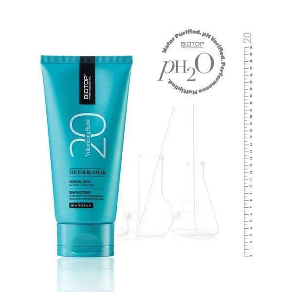 Крем для об'єму Biotop Professional 20 Volumizing Boost Thickening Cream для тонкого волосся 180 мл 419617 фото