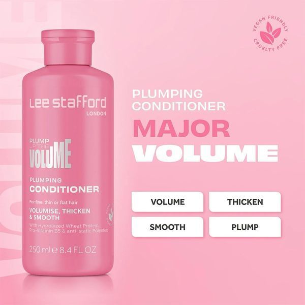 Кондиціонер Lee Stafford Plump Up The Volume Plumping для надання об'єму 250 мл LS8235 фото