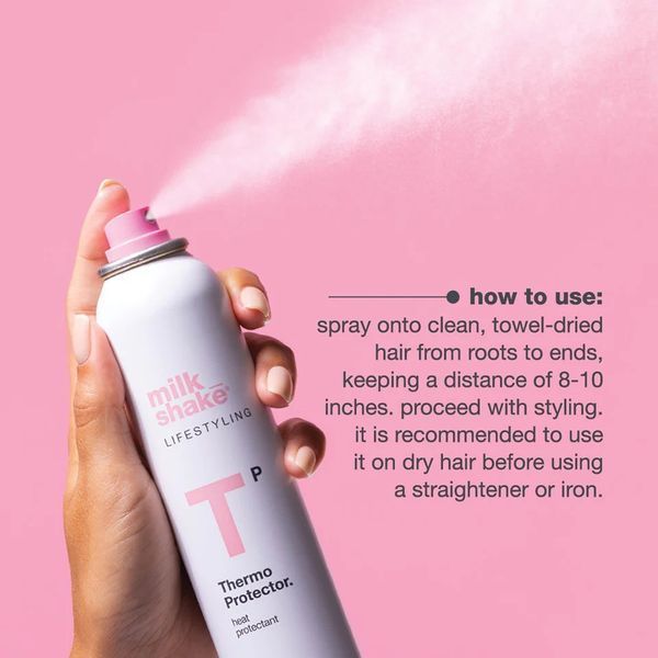 Спрей-термозахист milk shake Lifestyling Thermo Protector бездоганне укладання 200 мл 8032274190417 фото