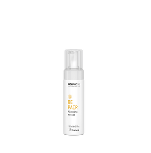Несмываемый мусс-кондиционер для тонких волос Morphosis Repair Plumping Mousse 150мл A03511 фото