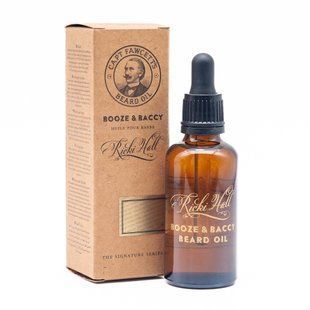 Captain Fawcett Booze and Baccy Beard Oil масло для бороды 50 мл F1114 фото