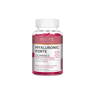 Увлажнение и упругость кожи Biocyte HYALURONIC FORTE GUMMIES 60 конфет PEAHY13.6345188 фото
