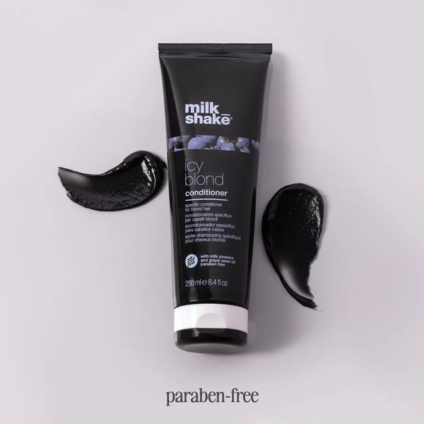 Кондиционер тонирующий milk shake Icy Blond Conditioner нейтрализация желтизны 250 мл 8032274147312 фото