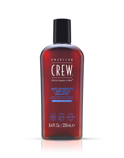 Шампунь для волос American Crew Anti-Dandruff + Dry Scalp Shampoo 250ml 8432225131887 фото