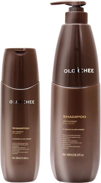 Шампунь проти лупи Olorchee Anti Dandruff Shampoo глибоке очищення 800 мл OL007 фото