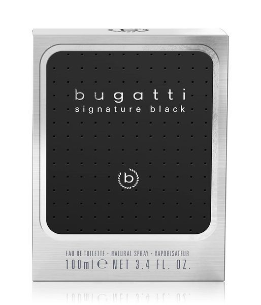Bugatti Signature Black Туалетна вода для чоловіків 100мл 2002 фото