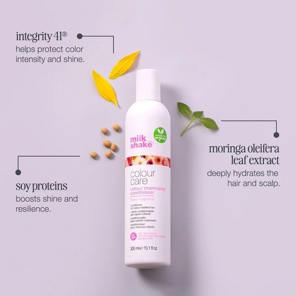 Кондиционер milk shake Color Maintainer Conditioner Flower для питания и сияния окрашенных волос 300 мл 8032274170761 фото