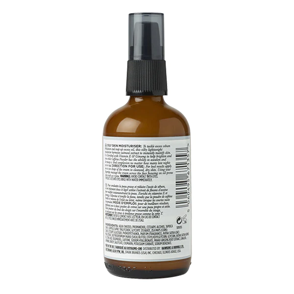 Зволожуючий крем для жирної шкіри Hawkins & Brimble Oil Control Moisturiser 100 мл 5060495671357 фото