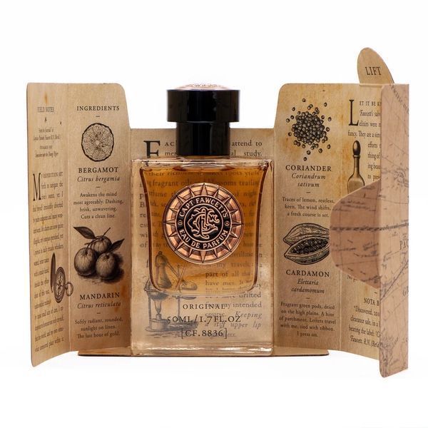 Captain Fawcett Original Eau de Parfum парфумована вода чоловіча 50 мл F4444 фото