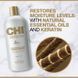 Кондиціонер для пошкодженого волосся CHI Keratin Reconstructing Conditioner для відновлення та гладкості 355 мл CHI0214 фото 2