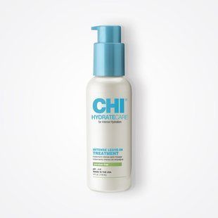 Незмивний кондиціонер CHI HydrateCare Intense Leave-In Treatment для інтенсивного зволоження сухого волосся 118 мл CHIHCILIT4 фото