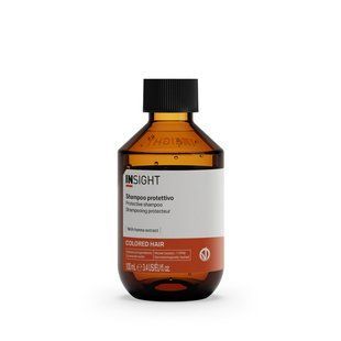 Шампунь захисний INSIGHT Protective Shampoo збереження кольору 100 мл 8029352460364 фото