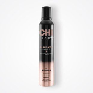 Сухий шампунь з олією чорного кмину CHI Luxury Black Seed Oil Blend Dry Shampoo для свіжості коренів та об'єму 150 г CHILDS5 фото