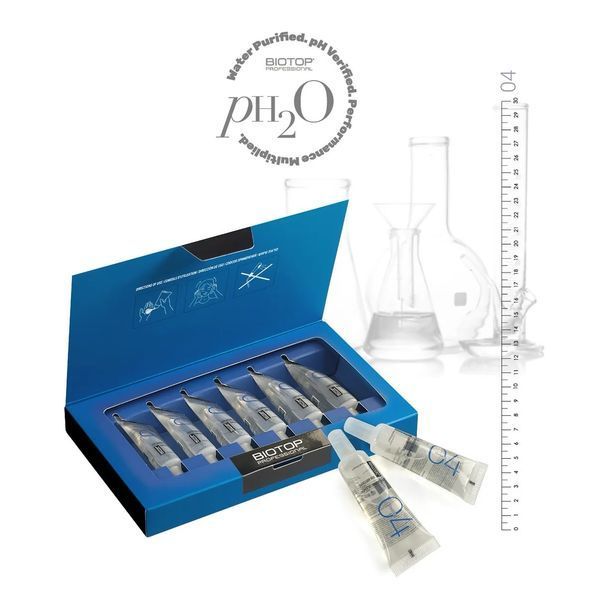 Ампули проти випадіння Biotop Professional 04 Shedding Strengthening Treatment для тонкого волосся 11 мл 835839-1 фото