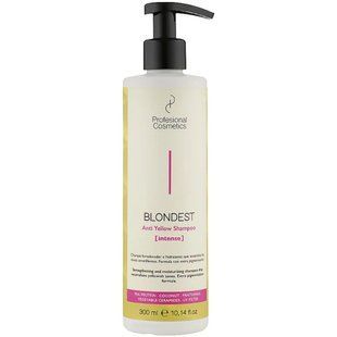 Шампунь Profesional Cosmetics Blondest Anti-Yellow Intense с антижелтым эффектом 300 мл 2405 фото