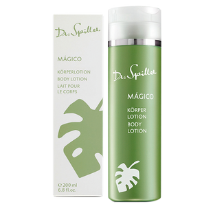 Живильний лосьйон для тіла з екстрактом мімози Dr. Spiller Magico Body Lotion 200мл 128612 фото