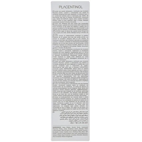 Лосьон для укрепления волос Profesional Cosmetics Placentinol Hairloss Prevention Lotion для тонуса кожи головы 150 мл 2105 фото