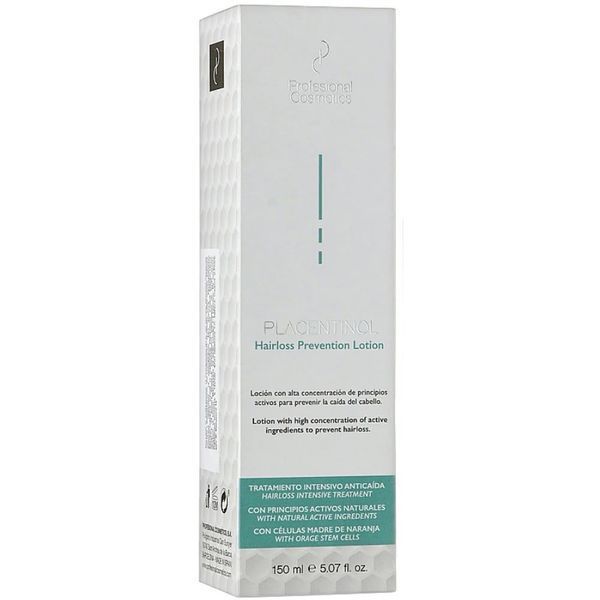 Лосьон для укрепления волос Profesional Cosmetics Placentinol Hairloss Prevention Lotion для тонуса кожи головы 150 мл 2105 фото
