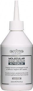 Захисна добавка для волосся під час фарбування Envie Molecular Bond Repair Nutra-Plex Additive 250мл EN483 фото