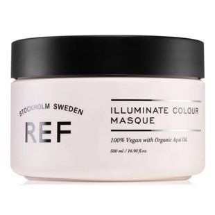 Маска для блеска окрашенных волос pH 3.5 REF Illuminate Colour Masque 500мл 28326 фото