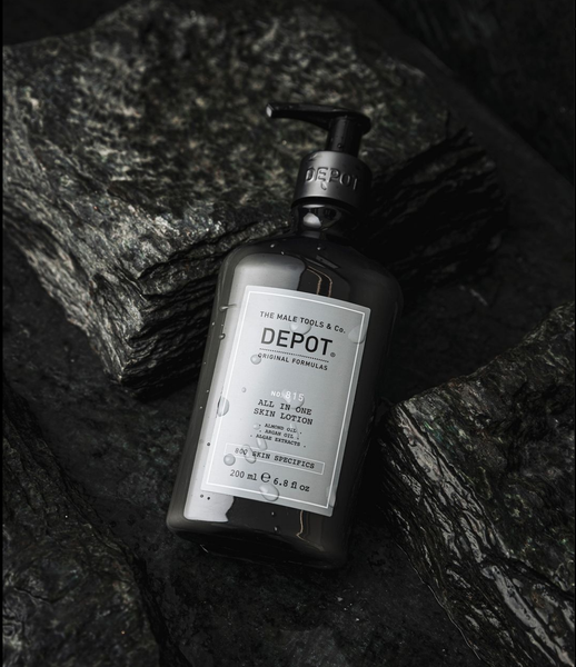 Захисний лосьйон для обличчя DEPOT 815 All In One Skin Lotion 200 мл 8032274116172 фото