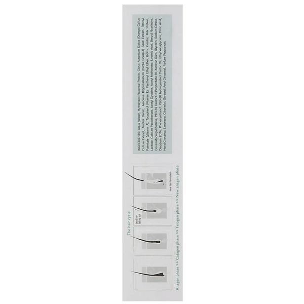 Комплекс для укрепления волос Profesional Cosmetics Placentinol Haircomplex Ampoules для питания корней 12 х 8 мл 2111 фото
