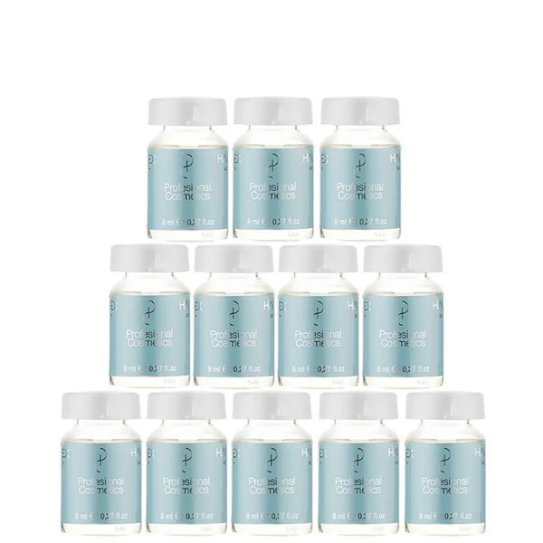 Комплекс для укрепления волос Profesional Cosmetics Placentinol Haircomplex Ampoules для питания корней 12 х 8 мл 2111 фото