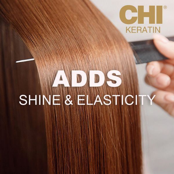 Шампунь для пошкодженого волосся CHI Keratin Reconstructing Shampoo для відновлення та зміцнення 59 мл CHI0220 фото