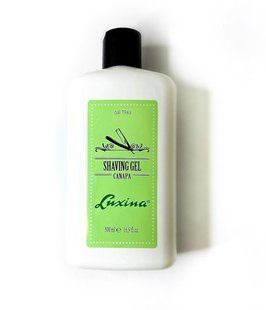 Прозорий гель для контурного гоління з коноплями Luxina Canapa 500 мл 1048 фото