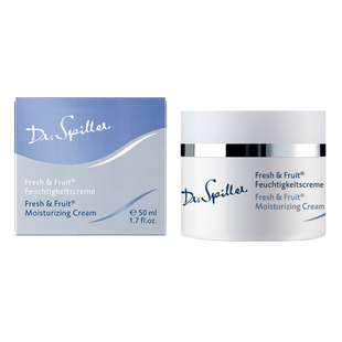 Легкий зволожувальний крем з екстрактами фруктів Dr.Spiller Fresh & Fruit&reg; Moisturizing Cream 50мл 104907 фото