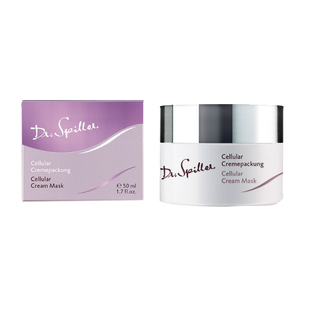 Омолоджувальна крем-маска з фітогормонами  Dr.Spiller Cellular Cream Mask 50мл 116107 фото
