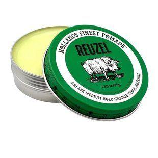 Помада для укладання волосся Reuzel Green Grease Pomade 95 г 850047821980 фото