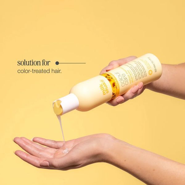Безсульфатний шампунь milk shake Color Care Maintainer для стійкості кольору фарбованого волосся 300 мл 8032274147725 фото