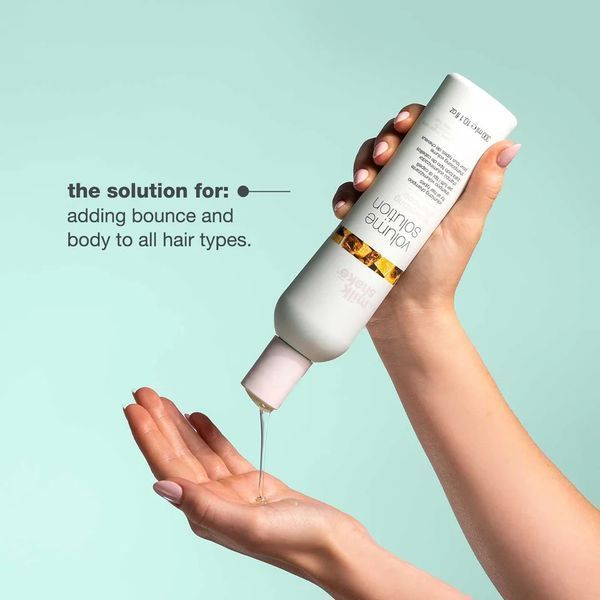 Шампунь для об'єму milk shake volumizing shampoo ущільнення структури 300 мл 8032274078036 фото