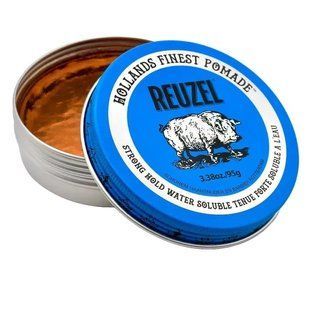 Помада для укладання волосся Reuzel Blue Water Soluble High Sheen Pomade 95 г 850047821973 фото