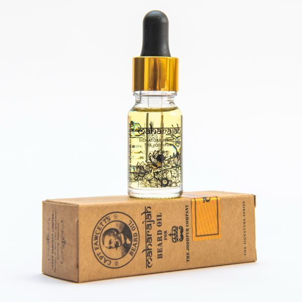 Масло для бороды, дорожный размер Capitan Fawcett Maharajah Beard Oil 10ml F1123 фото