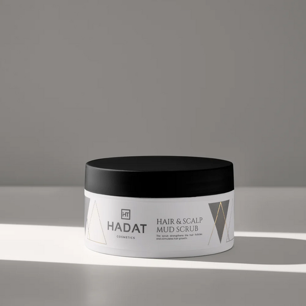 Скраб для шкіри голови очищувальний Hadat Hair and Scalp Mud Scrub детокс та оновлення 300 мл H-992265 фото