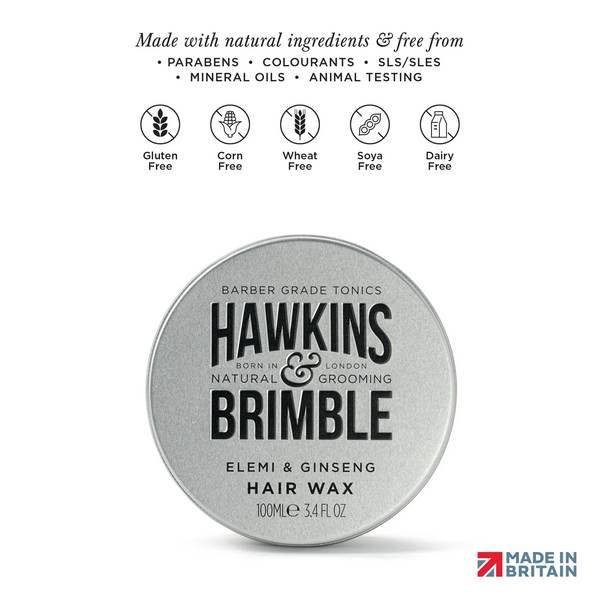 Воск Hawkins & Brimble Hair Wax 100 мл 5060495670060 фото