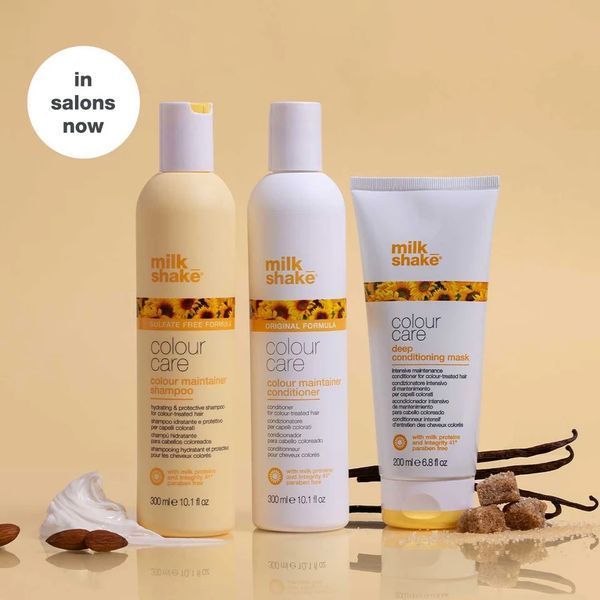 Бессульфатный шампунь для окрашенных волос milk shake color maintainer shampoo реконструкция кератина 1000 мл 8032274147787 фото