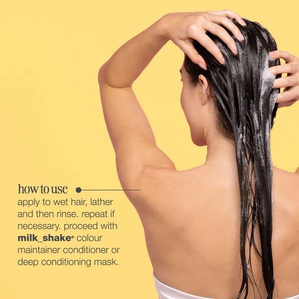 Бессульфатный шампунь для окрашенных волос milk shake color maintainer shampoo реконструкция кератина 1000 мл 8032274147787 фото