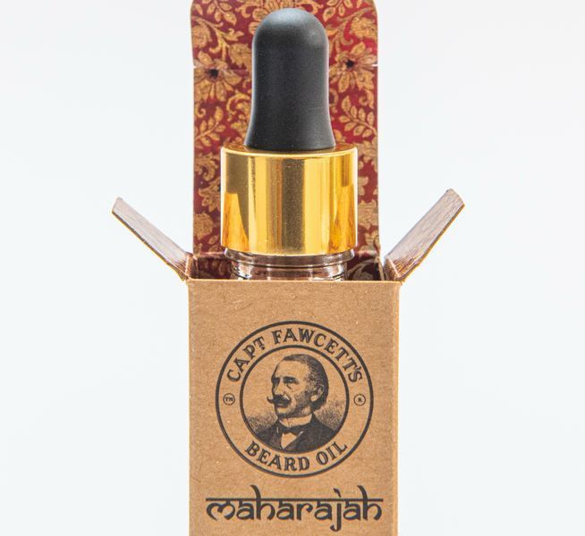 Масло для бороды, дорожный размер Capitan Fawcett Maharajah Beard Oil 10ml F1123 фото