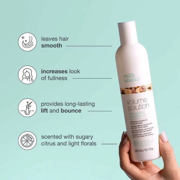 Кондиціонер для об'єму milk shake Volumizing Conditioner для тонкого волосся 300 мл 8032274078067 фото